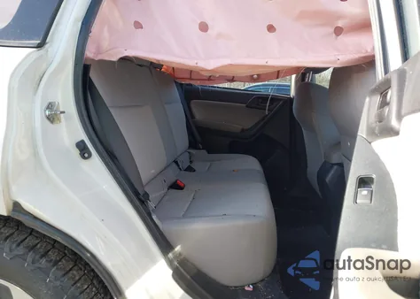 2018 Subaru Forester 2.5I z USA, uszkodzony, nr VIN JF2SJABC3JH617447